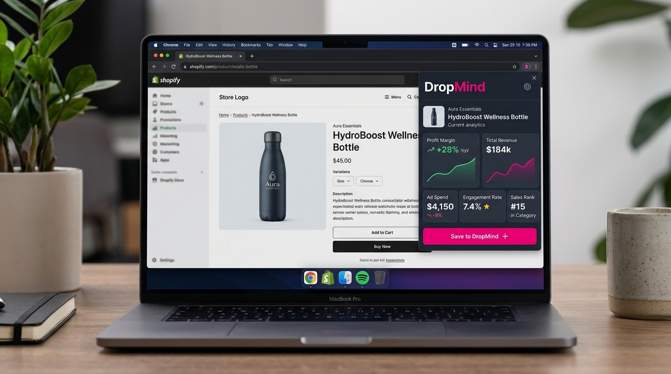 Store explorer overlay interface