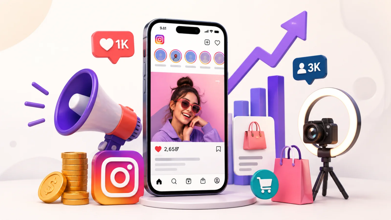 Instagram Marketing for Dropshipping in 2026: A Data-Driven Playbook